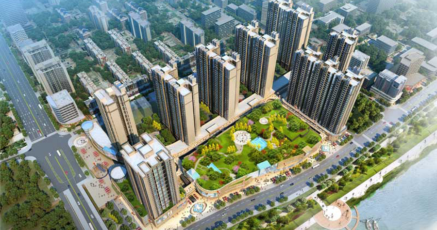 東方城市廣場(chǎng)